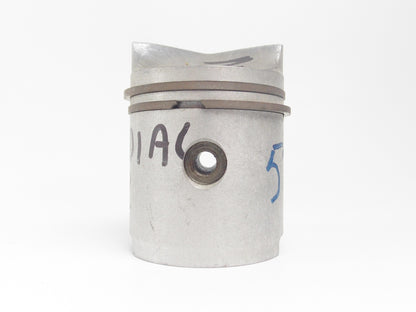 NOS BORGO MONDIAL PISTON + PIN + RINGS DIAMETER 49.7 mm - MotoRaider