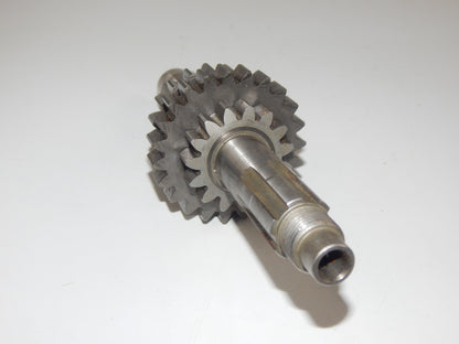 KTM 1998-03 250 380 SX 300 MXC TRANSMISSION GEARBOX MAINSHAFT 3rd Gear 19T 462 - MotoRaider