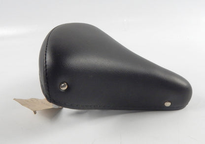1989 SELLE ROYAL 31/268/2 SADDLE SEAT BICYCLE MINI BIKE MOPED L=10" W=9" BLACK - MotoRaider