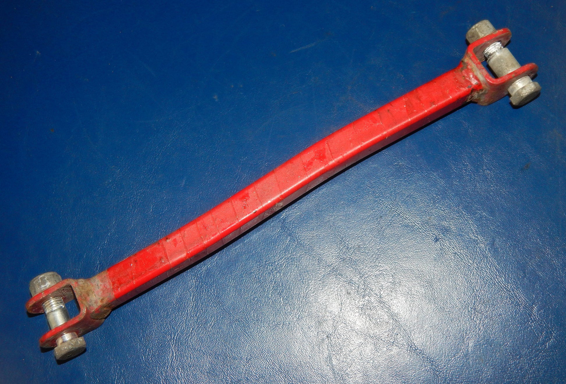 1993 SUZUKI BANDIT GSF 400 SWING ARM TORQUE LINK ANCHOR BARR STAY VINTAGE JAPAN - MotoRaider