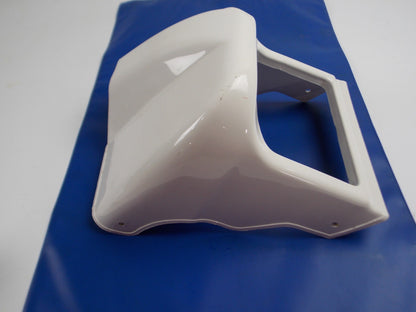 OEM LAVERDA LB1 125 SPORT UNDER MOTOR BELLY PAN COVER FAIRING WHITE 61922570 - MotoRaider