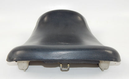 1995 YAMAHA FZR600G FOAM SADDLE SEAT BLACK SYNTHETIC LEATHER VINTAGE JAPAN - MotoRaider