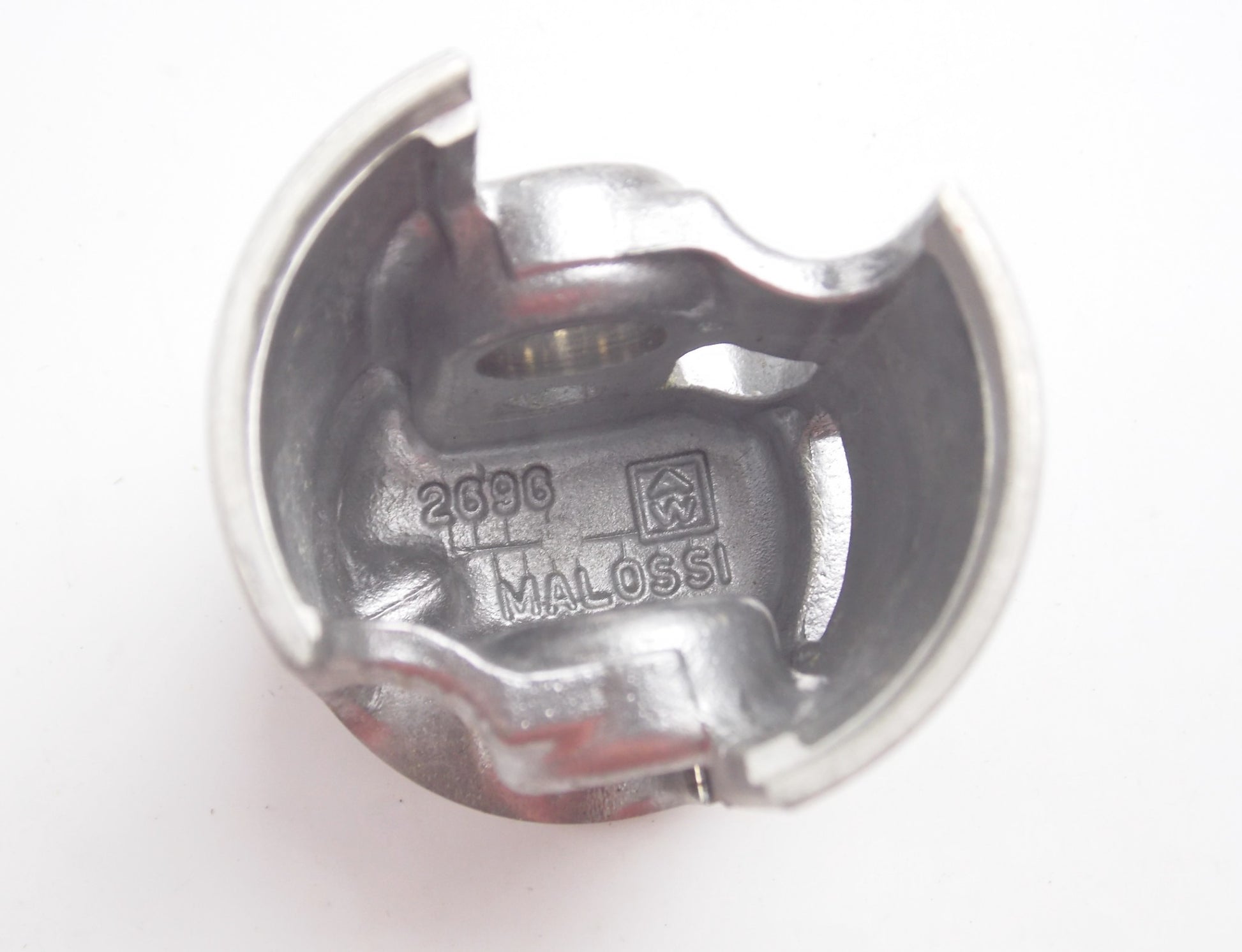 NOS MALOSSI 345160 PISTON+RINGS+PIN+CLIPS SET CPL D 41.8mm PIAGGIO CIAO/SI/BOXER - MotoRaider