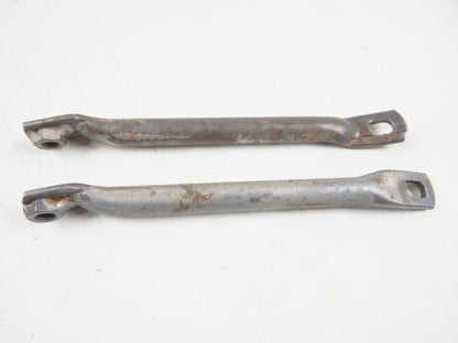 1970's PENTON KTM ENGINE STRUTS MOUNT BRACKETS L=6.5" VINTAGE MOTOCROSS ENDURO - MotoRaider