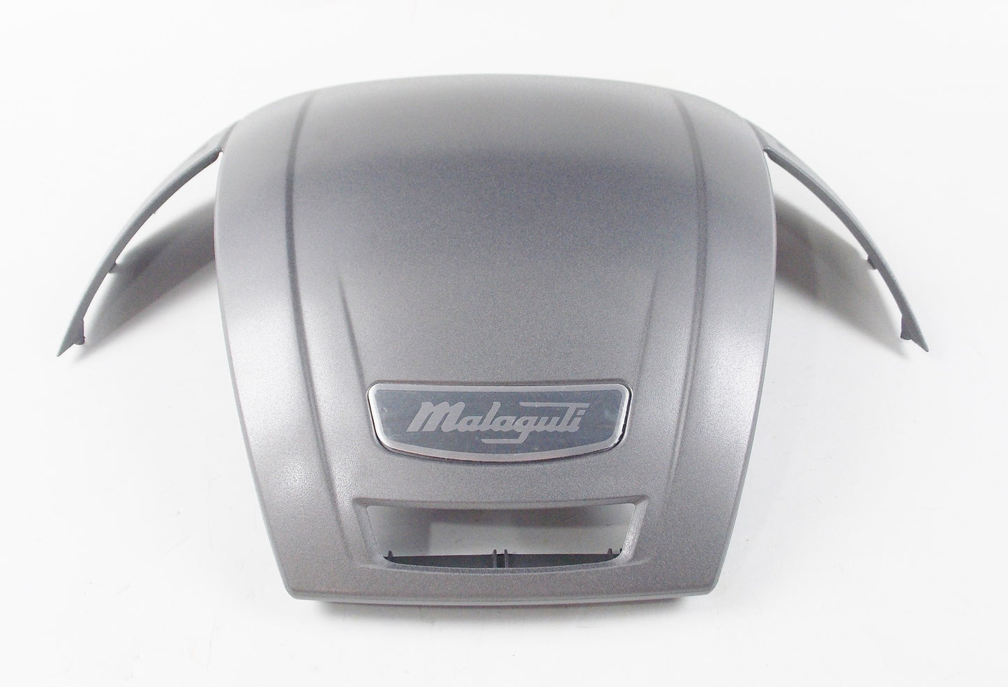 MALAGUTI PASSWORD 250/CENTRO 125 TOP CASE COVER PANEL 065.111.37 GRAY TITANIUM - MotoRaider