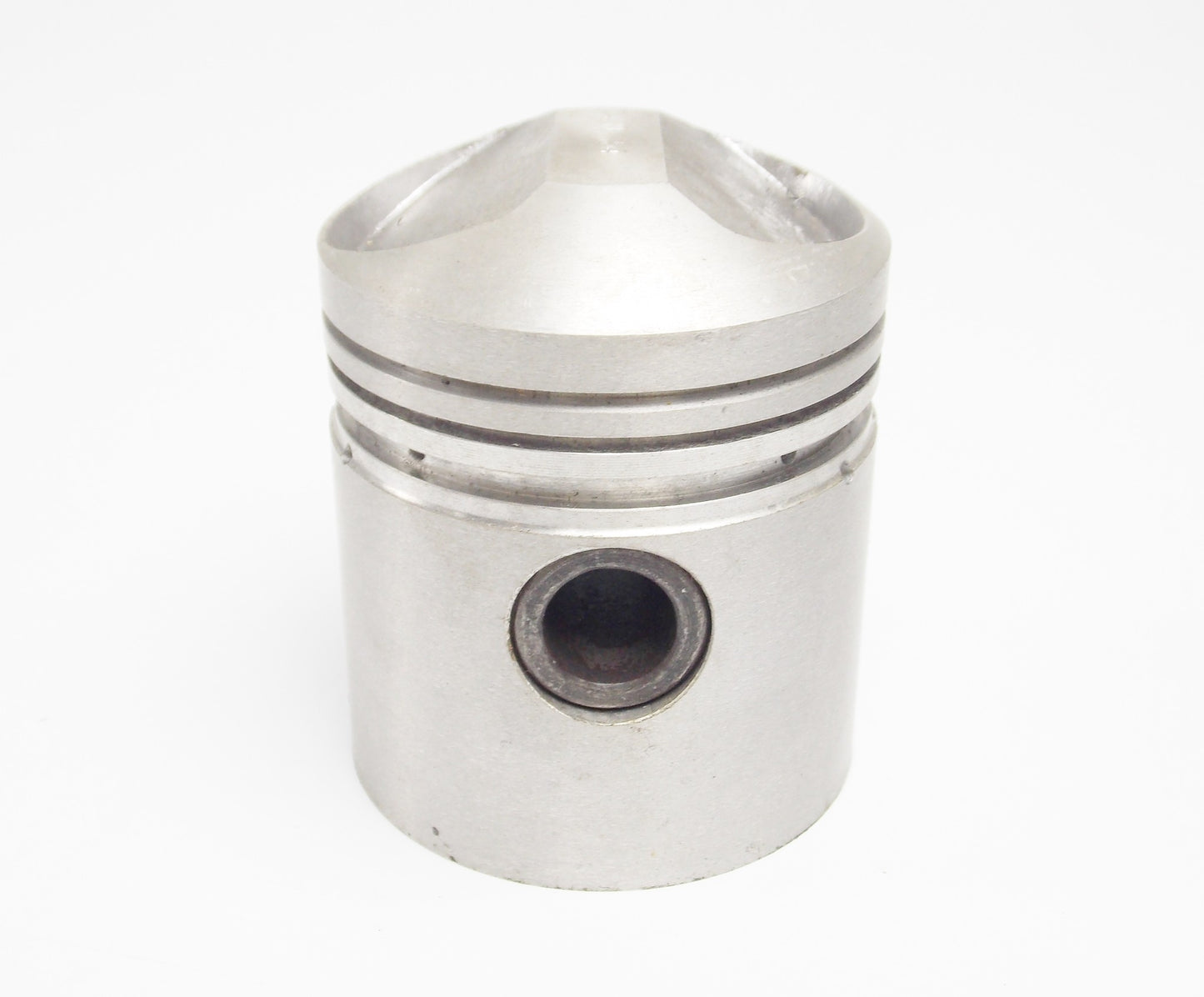 NOS DINAMIN PISTON+RINGS+PIN 18mm+CLIPS SET CPL D. 54 mm MOTO BI 124 4-STROKE - MotoRaider