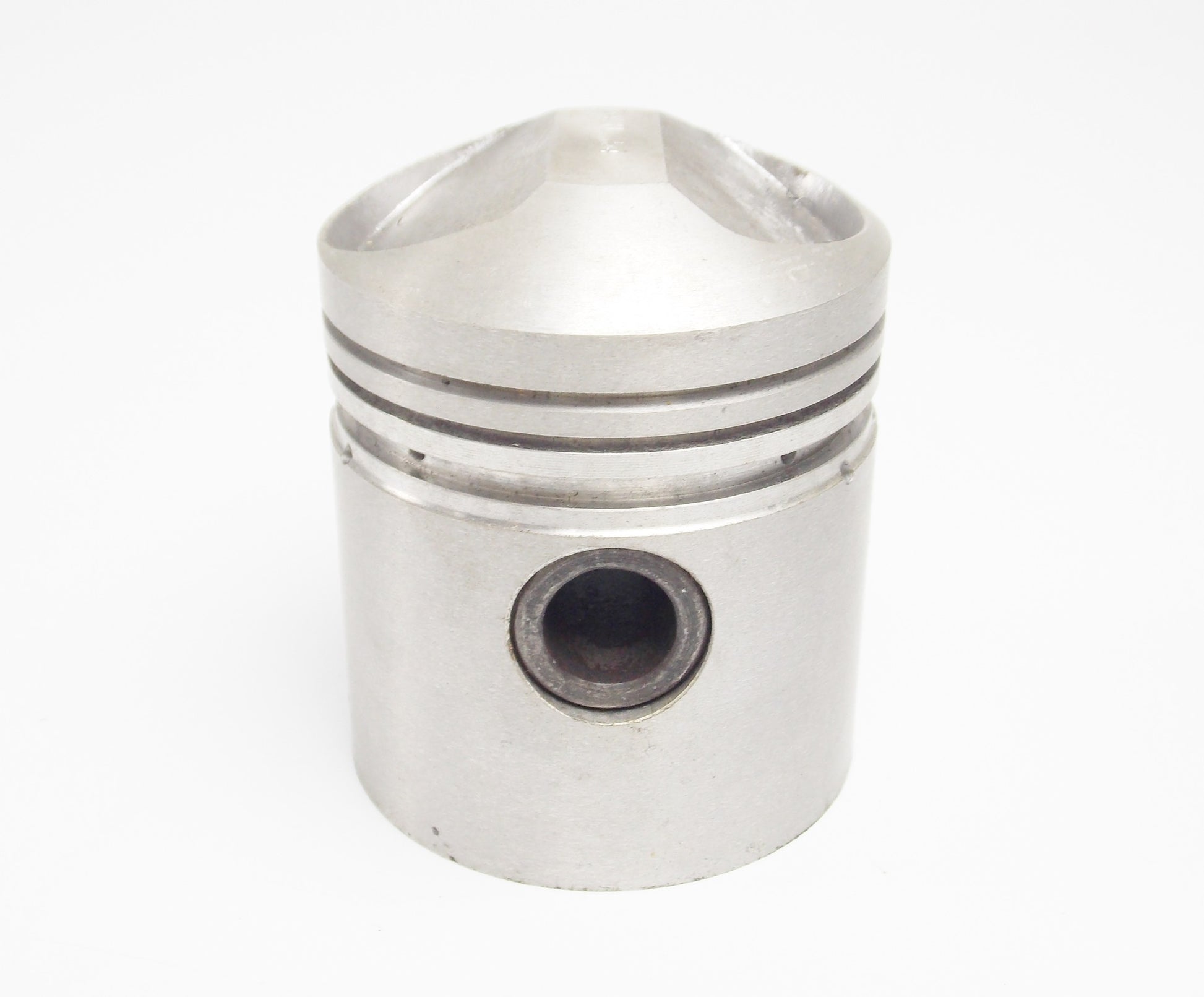 NOS DINAMIN PISTON+RINGS+PIN 18mm+CLIPS SET CPL D. 54 mm MOTO BI 124 4-STROKE - MotoRaider