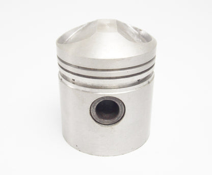 NOS DINAMIN PISTON+RINGS+PIN 18mm+CLIPS SET CPL D. 54 mm MOTO BI 124 4-STROKE - MotoRaider
