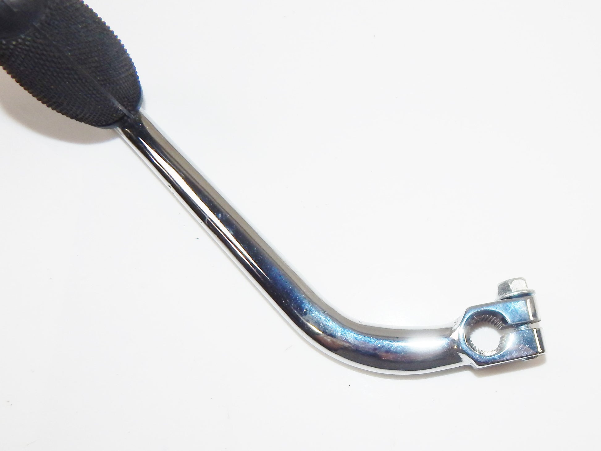 1970's ZUNDAPP KS GS MC 125 SIX DAY 100 SHIFTER LEVER PEDAL SPLINE 10mm VINTAGE - MotoRaider