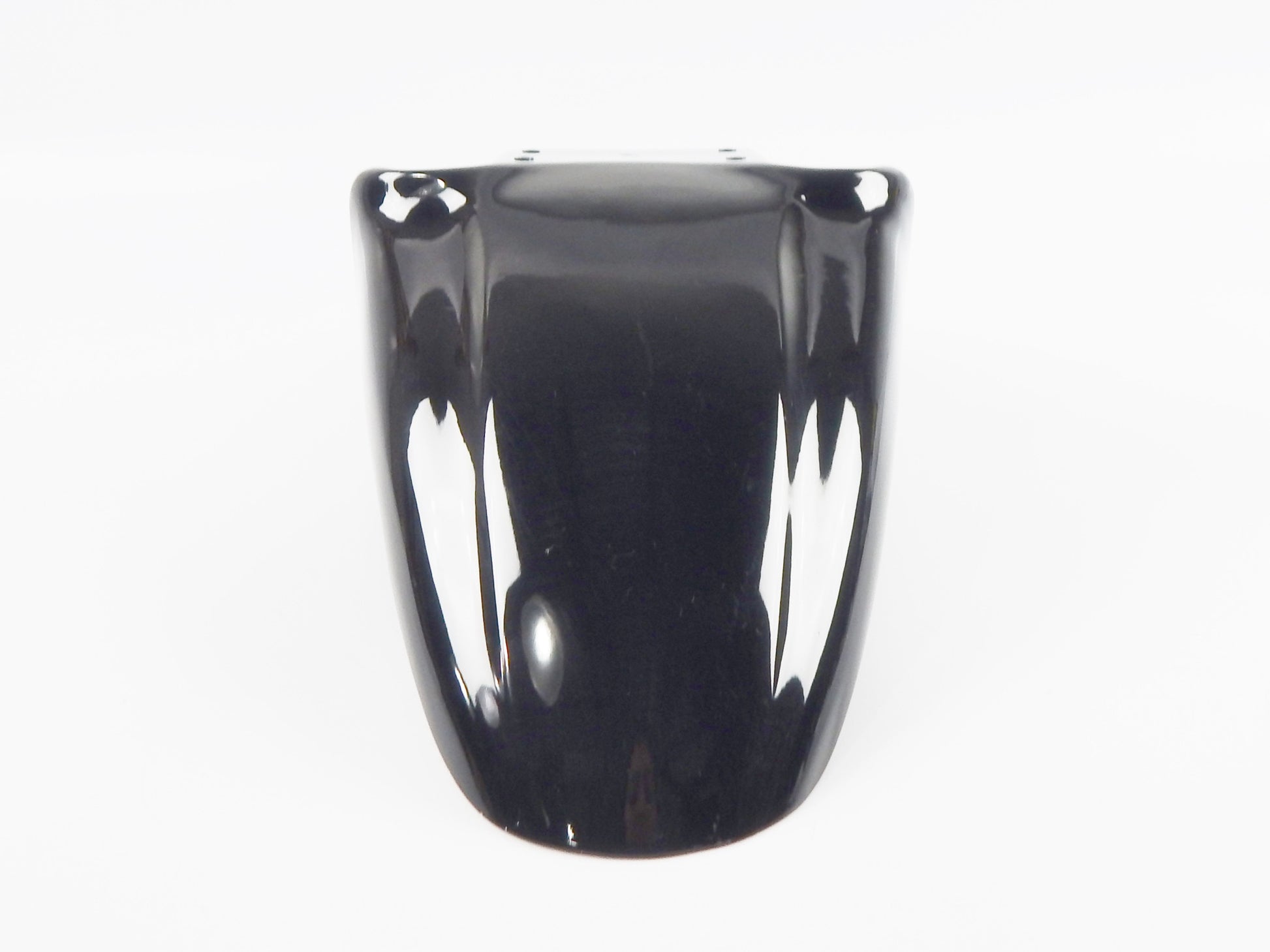 1990'S SUZUKI GS FRONT FENDER MUD GUARD FIBERGLASS BLACK VINTAGE MOTORCYCLE - MotoRaider