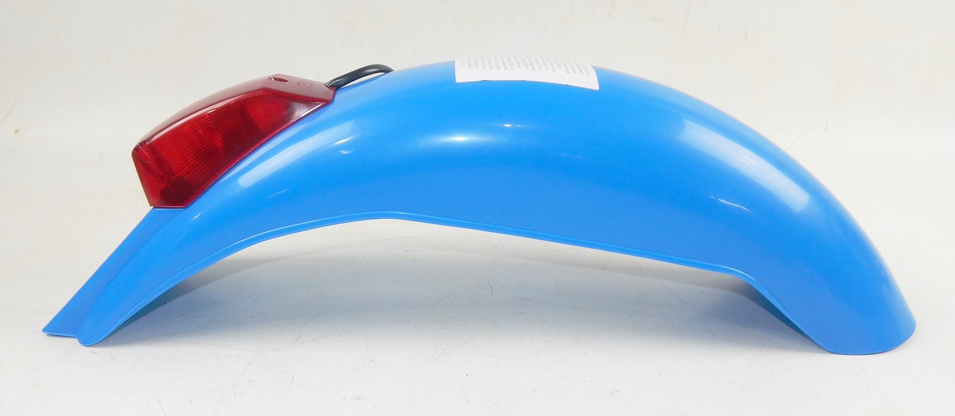 PRESTON PETTY MUD GUAR REAR FENDER BLUE+TAIL STOP LIGHT VINTAGE ENDURO - MotoRaider