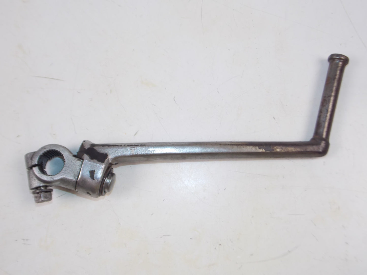1976 YAMAHA XT 500 ENGINE MOTOR KICK STARTER LEVER PEDAL CRANK VINTAGE SCRMABLER - MotoRaider