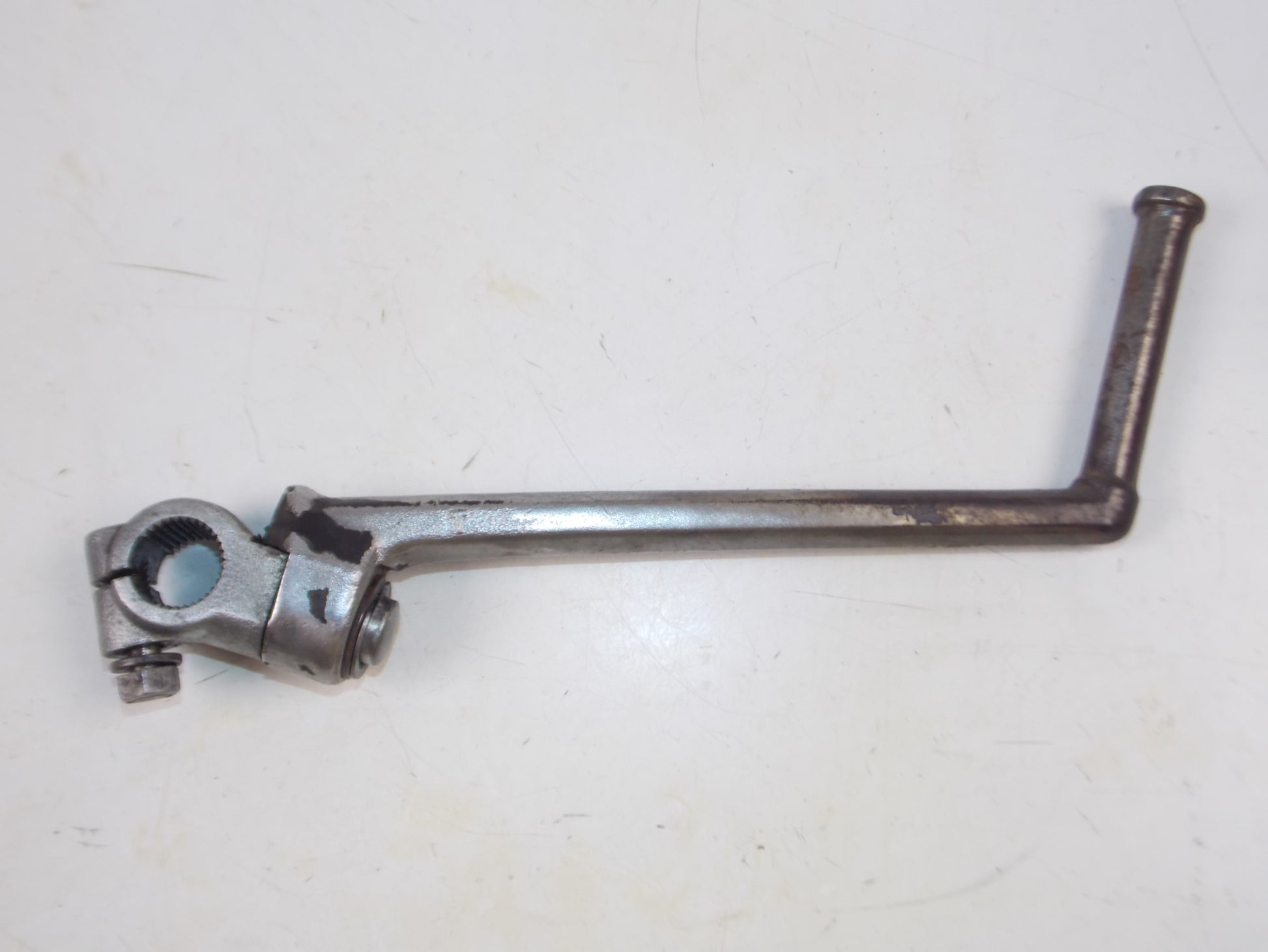 1976 YAMAHA XT 500 ENGINE MOTOR KICK STARTER LEVER PEDAL CRANK VINTAGE SCRMABLER - MotoRaider