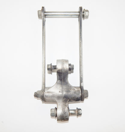 1994 SUZUKI BANDIT GSF400 REAR SHOCK CUSHION LINKCAGE LEVER SET CPL. 62600-33871 - MotoRaider