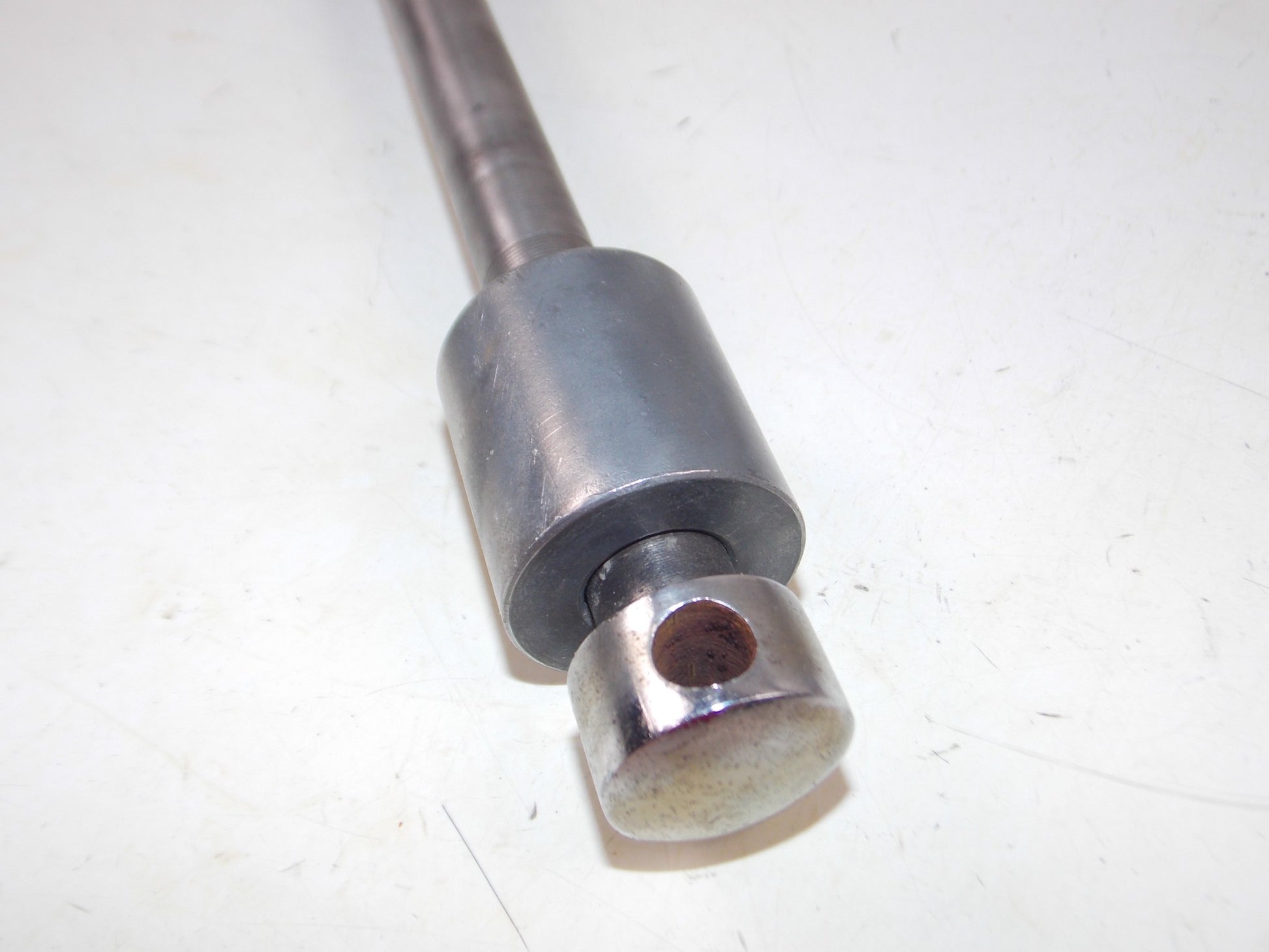 1950 HONDA CA 150 DREAM REAR WHEEL PIN BOLT AXLE SPACER NUT - MotoRaider