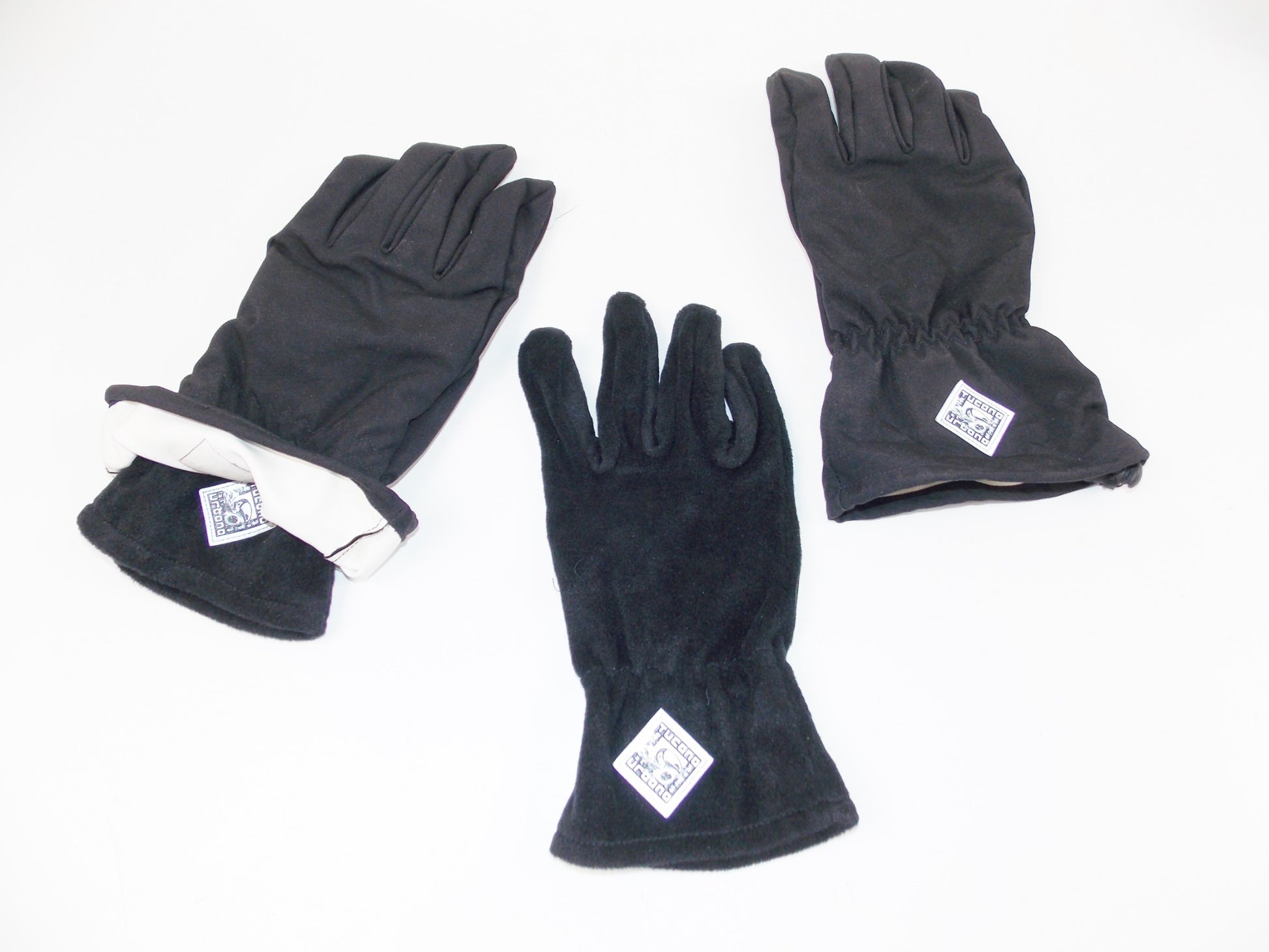 TUCANO URBANO "2 GLOVES IN 1" BLACK WINTER SNOWMOBILE MOTORCYCLE SIZE XXL 927-N7 - MotoRaider