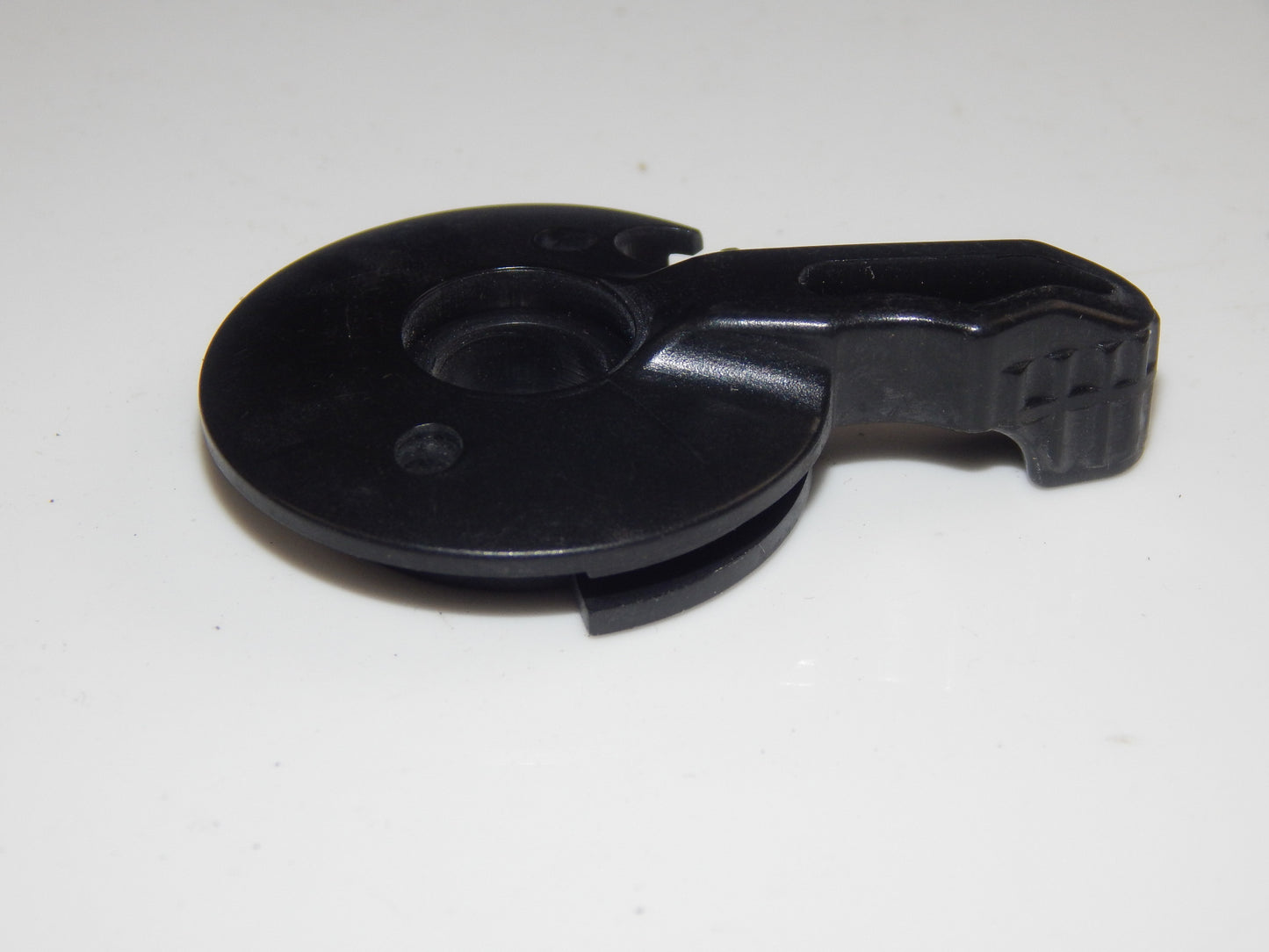 NOS YAMAHA MOTORCYCLE SCOOTER MOPED CHOKE CONTROL LEVER BLACK PLASTIC VINTAGE - MotoRaider