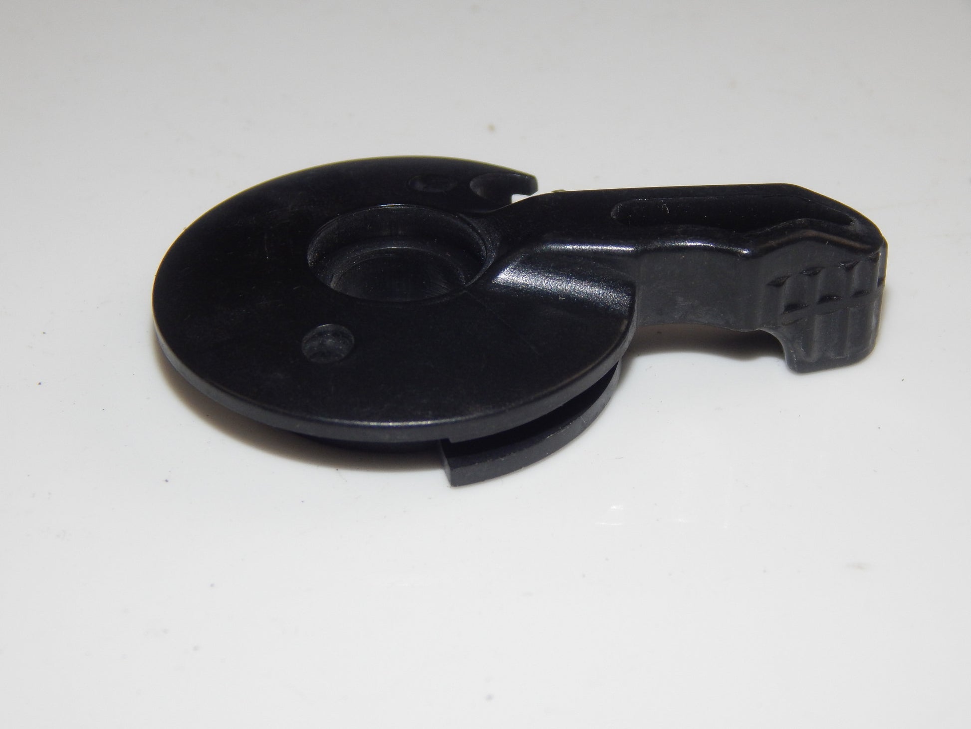 NOS YAMAHA MOTORCYCLE SCOOTER MOPED CHOKE CONTROL LEVER BLACK PLASTIC VINTAGE - MotoRaider