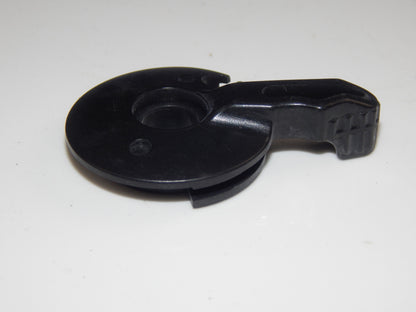 NOS YAMAHA MOTORCYCLE SCOOTER MOPED CHOKE CONTROL LEVER BLACK PLASTIC VINTAGE - MotoRaider