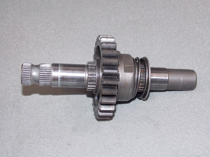 OEM YAMAHA 1976 YZ400 MOTOR ENGINE KICK STARTER SHAFT GEAR YZ 400 - MotoRaider