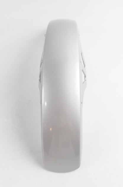 OEM DUCATI CAGIVA ALAZURRA 350 650 SILVER FRONT FENDER MUDGUARD 036367205 - MotoRaider