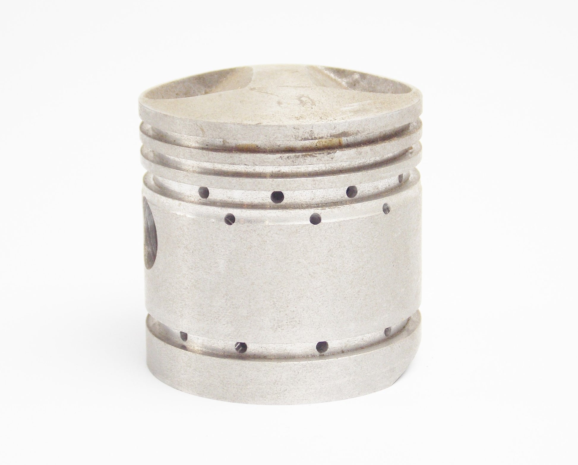 NOS DINAMIN PISTON + RINGS + PIN D. 47.4 mm CAPRIOLO AEROMERE MOTOR - MotoRaider