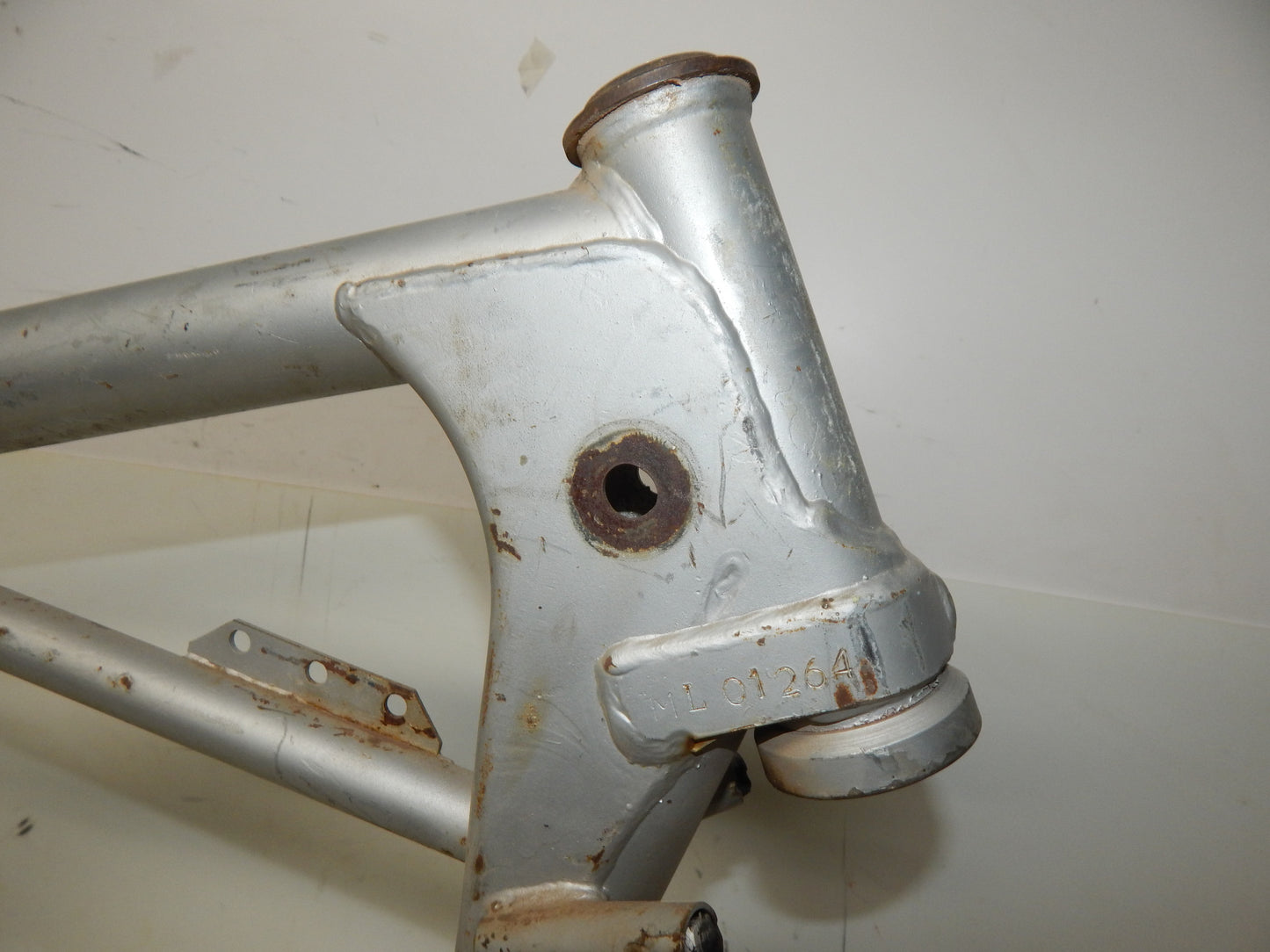 1975 HUSQVARNA CR 175 250 360 FRAME CHASSIS VINTAGE MOTORCYLE MOTOCROSS - MotoRaider