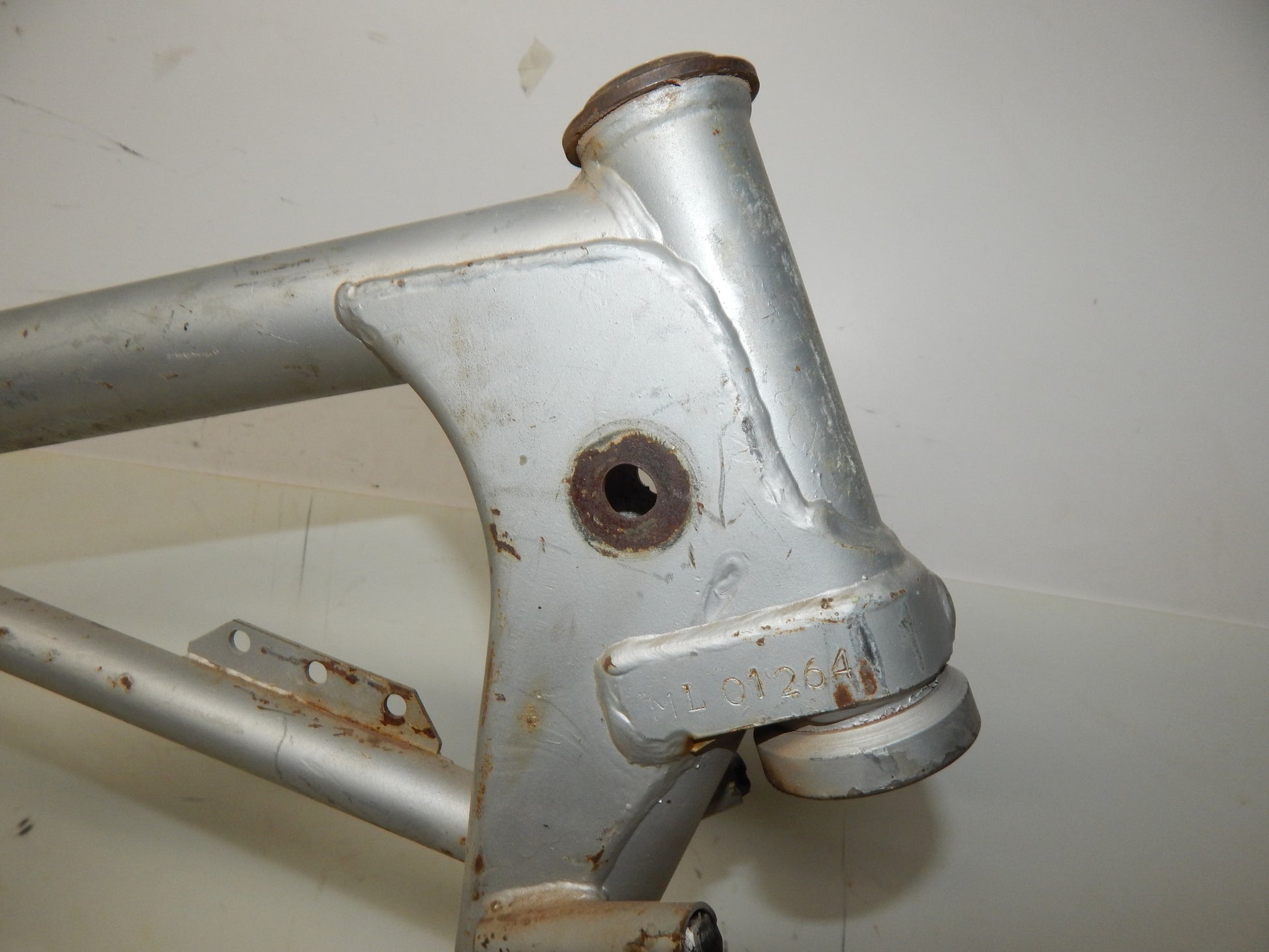 1975 HUSQVARNA CR 175 250 360 FRAME CHASSIS VINTAGE MOTORCYLE MOTOCROSS - MotoRaider