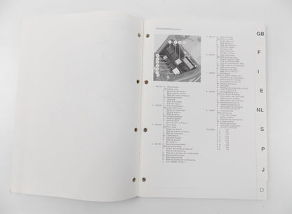 BMW 1996 R 850/1100 R-RT POLICE ADDITIONAL ELECTRIC DIAGRAM MANUAL 01999799675 - MotoRaider