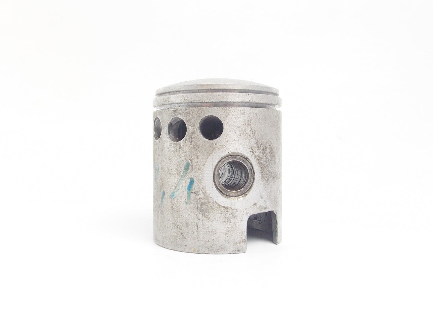 PISTON + PIN DIAMETER 44.8 mm PIAGGIO VESPA SCOOTER MOTOR ENGINE VINTAGE ITALY - MotoRaider