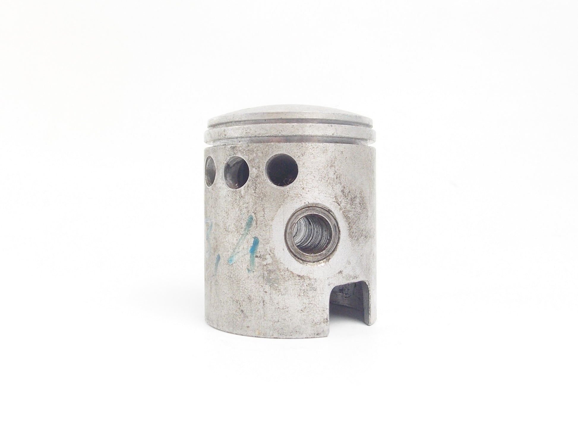 PISTON + PIN DIAMETER 44.8 mm PIAGGIO VESPA SCOOTER MOTOR ENGINE VINTAGE ITALY - MotoRaider