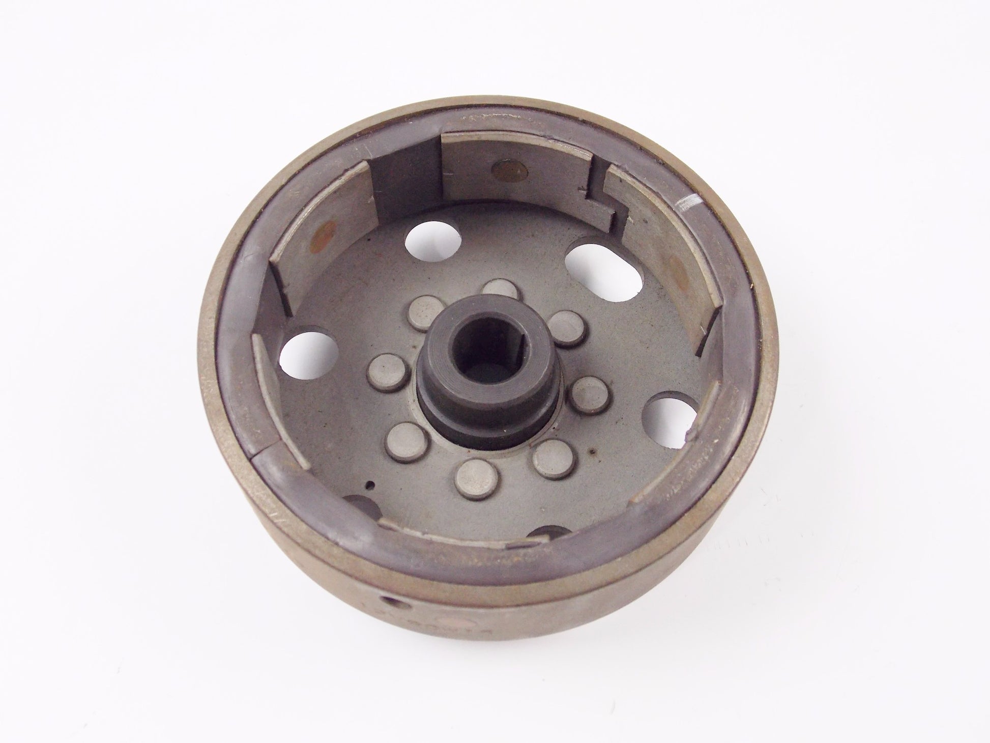 OEM CAGIVA SST 125/ALETTA/LOW RIDER FLYWHEEL ROTOR 0618019 12V90W16 800035590 - MotoRaider