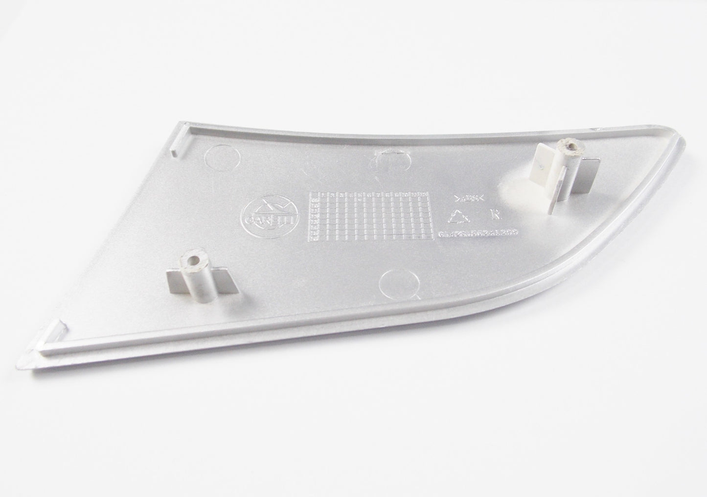OEM GARELLI Xo 125 150 200 LH PASSENGER  FOOREST HOUSING PANEL GA428A56241299 - MotoRaider