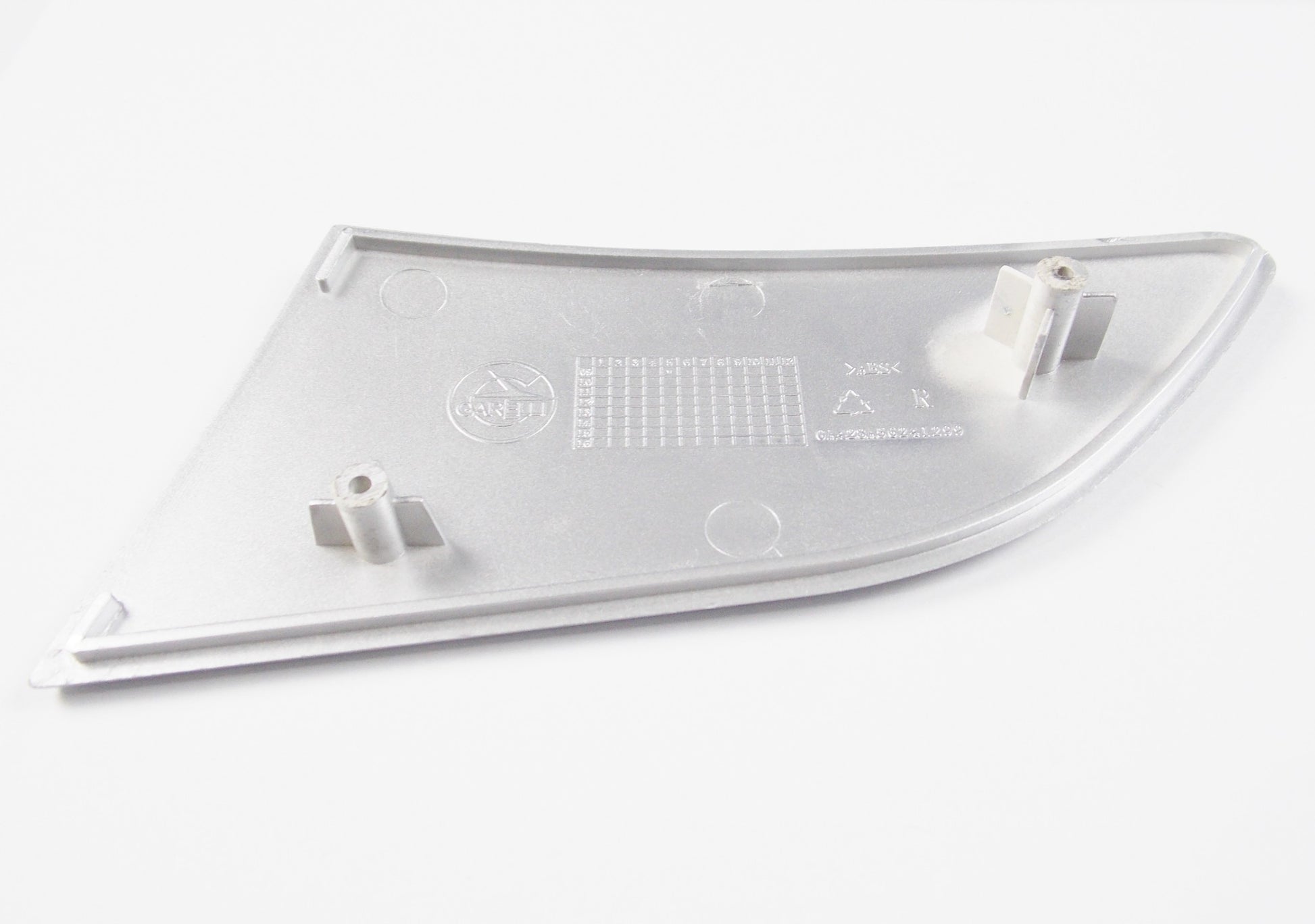 OEM GARELLI Xo 125 150 200 LH PASSENGER  FOOREST HOUSING PANEL GA428A56241299 - MotoRaider