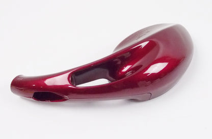 NOS OEM MALAGUTI PHANTOM RH REAR VIEW MIRROR DARK RED BURGUNDY 088.019.91 - MotoRaider