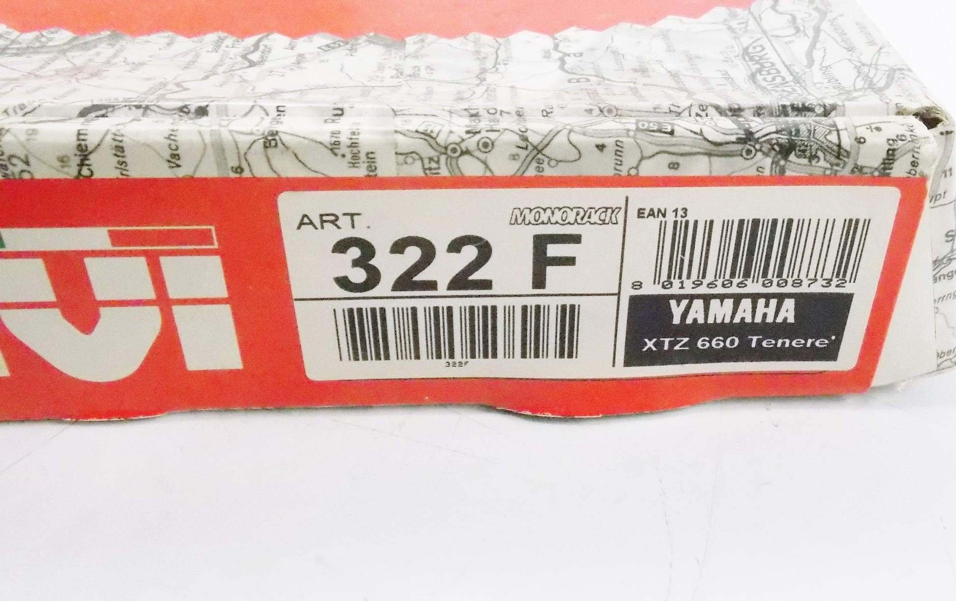 GIVI 322F 1991-1995 MONORACK ARMS MOUNT BRACKET TOP BOX RACK YAMAHA XT660 XTZ660 - MotoRaider