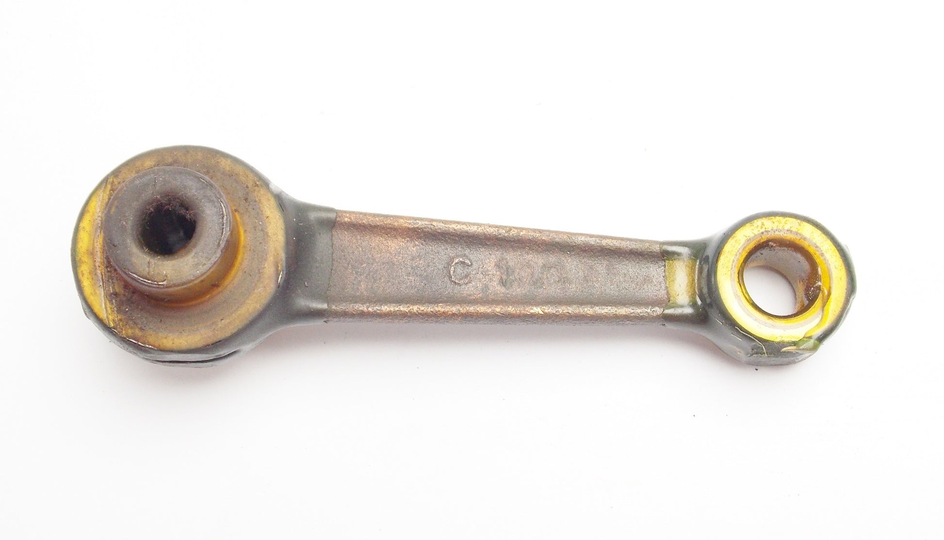 NOS FRANCO MORINI 11.0008 CONNECTIN ROD + PIN ENGINE MOTOR C100 - MotoRaider
