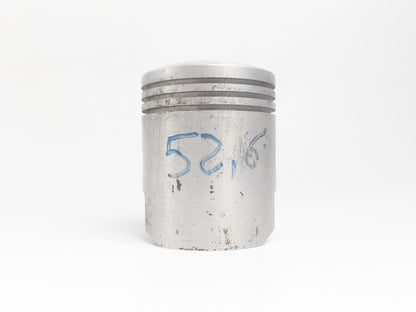 DINAMIN PISTON MOTORCYCE DIAMETER 52.6 mm BETA MOTOR MOTOR ENGINE ITALY - MotoRaider
