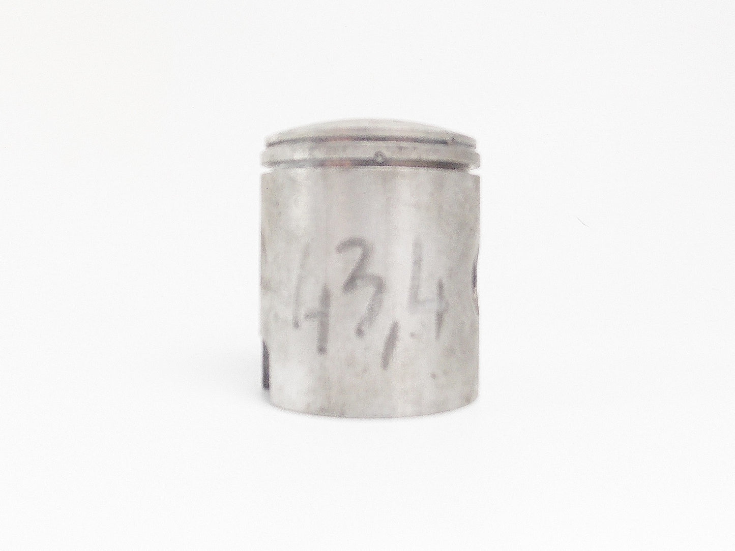 PISTON + PIN DIAMETER 44.8 mm PIAGGIO VESPA SCOOTER MOTOR ENGINE VINTAGE ITALY - MotoRaider