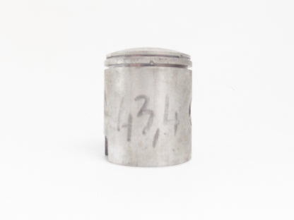 PISTON + PIN DIAMETER 44.8 mm PIAGGIO VESPA SCOOTER MOTOR ENGINE VINTAGE ITALY - MotoRaider