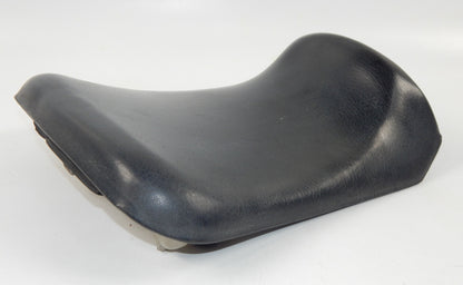 1995 YAMAHA FZR600G FOAM SADDLE SEAT BLACK SYNTHETIC LEATHER VINTAGE JAPAN - MotoRaider