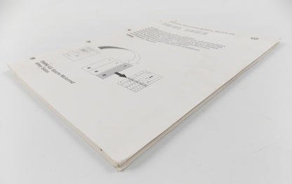 BMW 1996 R 850/1100 R-RT POLICE ADDITIONAL ELECTRIC DIAGRAM MANUAL 01999799675 - MotoRaider