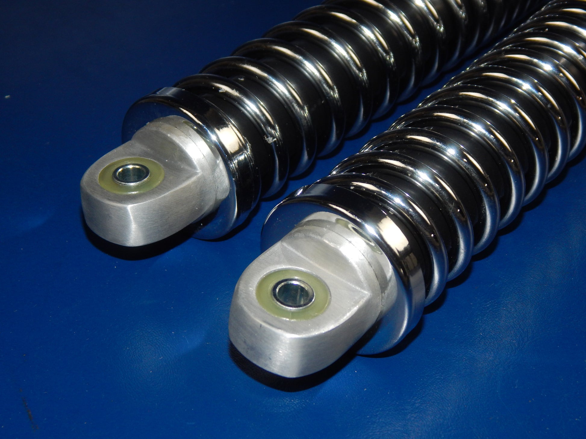 1pr MOTORCYCLE REAR SHOCKS SUSPENSION L=12.5" ZUNDAPP 50 GS 100 REPLICA VINTAGE - MotoRaider
