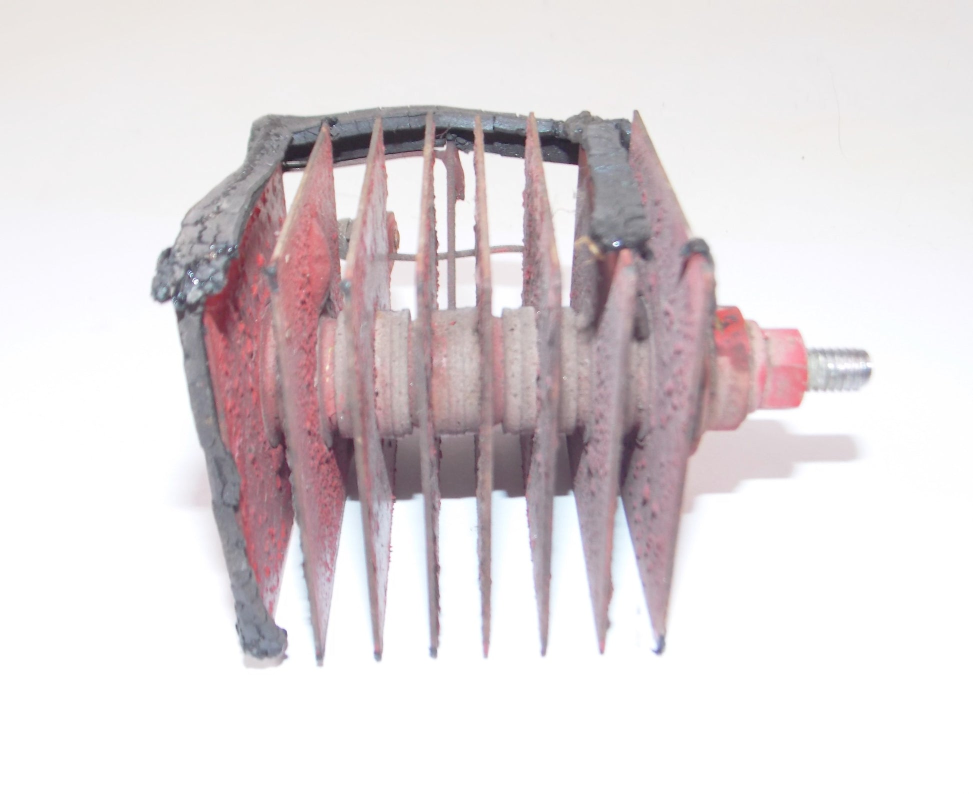 1950 HONDA CA 150 DREAM ELECTRIC SYSTEM REGULATOR RECTIFIER 5SB-Y 2.9 VINTAGE - MotoRaider