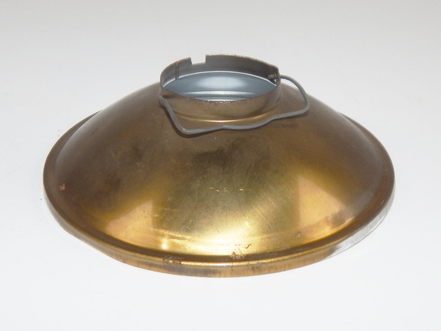 NOS ELMA HEADLIGHT REFLECTOR VINTAGE FIAT LANCIA ALFA FORD OPEL MG D=113mm ITALY - MotoRaider