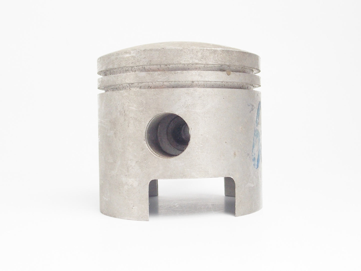 DINAMIN PISTON + PIN DIAMETER 66.6 mm LAMBRETTA MOTOR ENGINE ITALY - MotoRaider