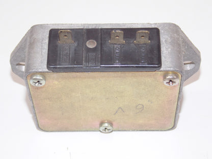 OEM DUCATI VOLTAGE REGULATOR 6 Volt ELETTROTECNICA BREVETTATO - MotoRaider