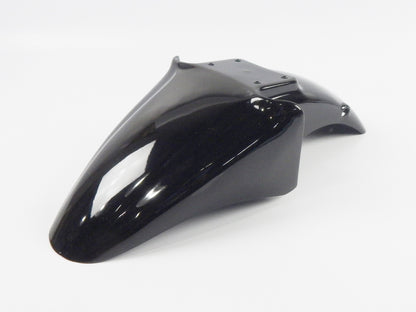 1990'S SUZUKI GS FRONT FENDER MUD GUARD FIBERGLASS BLACK VINTAGE MOTORCYCLE - MotoRaider