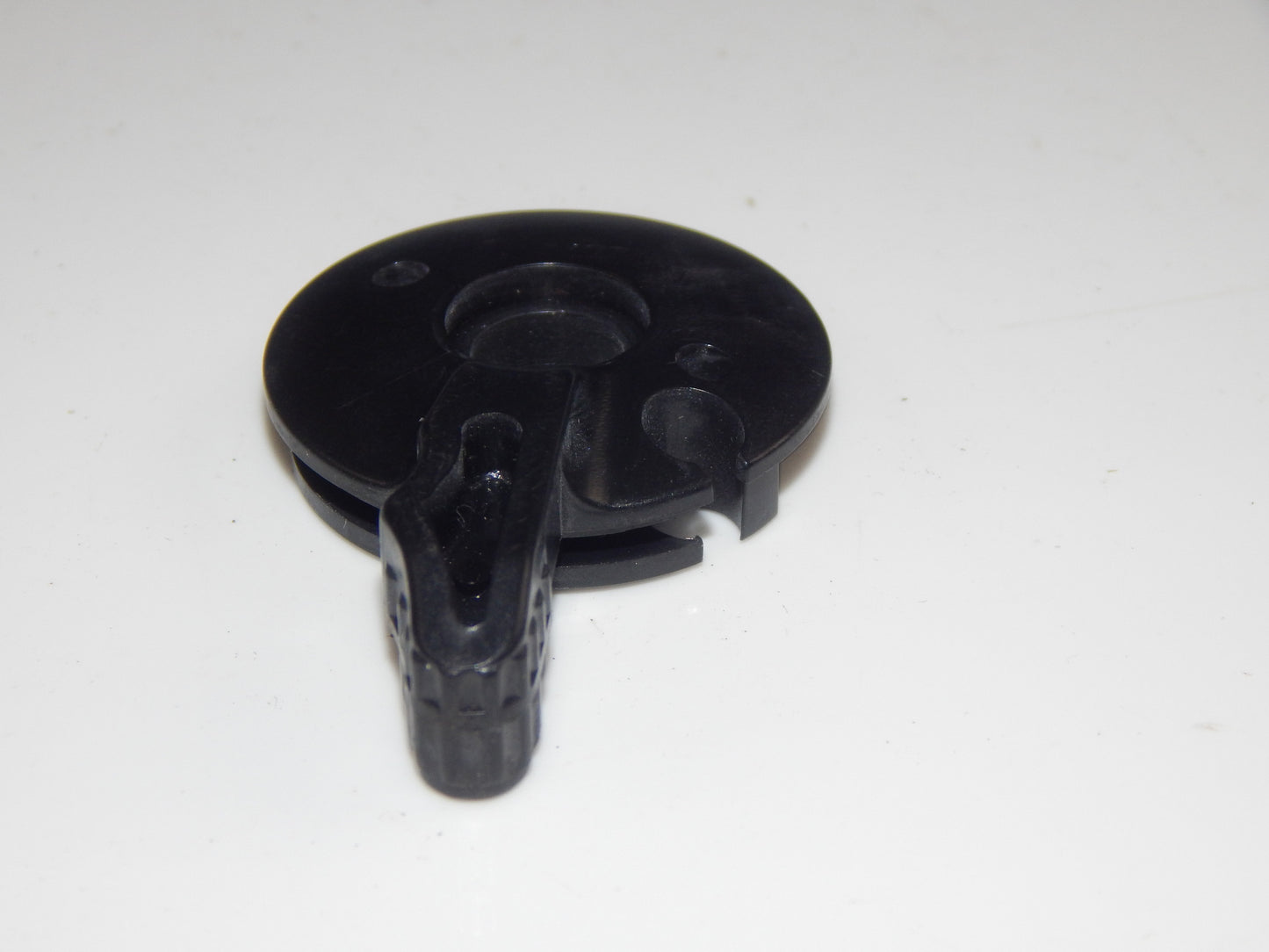 NOS YAMAHA MOTORCYCLE SCOOTER MOPED CHOKE CONTROL LEVER BLACK PLASTIC VINTAGE - MotoRaider