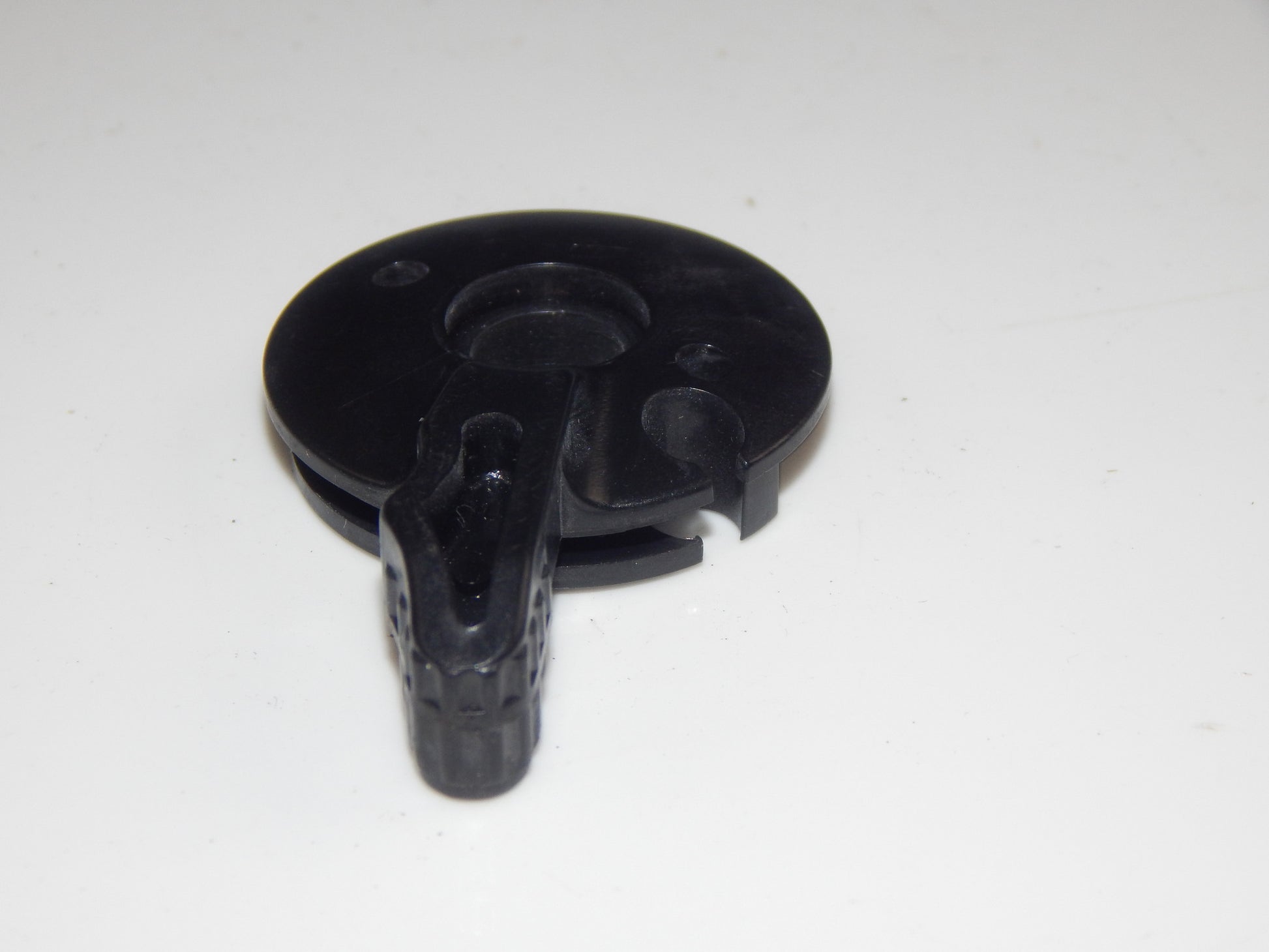 NOS YAMAHA MOTORCYCLE SCOOTER MOPED CHOKE CONTROL LEVER BLACK PLASTIC VINTAGE - MotoRaider